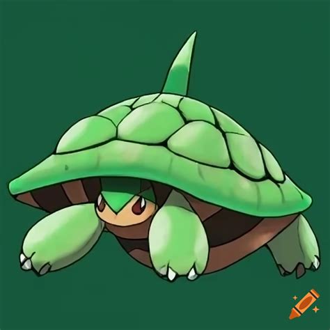 Image Of A Powerful Grass Type Pokémon On Craiyon