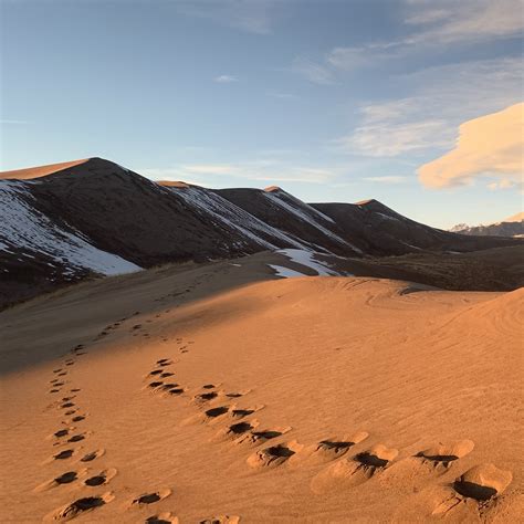 Great Sand Dunes National Park And Preserve Vics Tree Service Hiking
