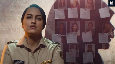 Dahaad Teaser Is Out Sonakshi Sinha Turns Into A Fierce Cop For The First Time In Gruelling