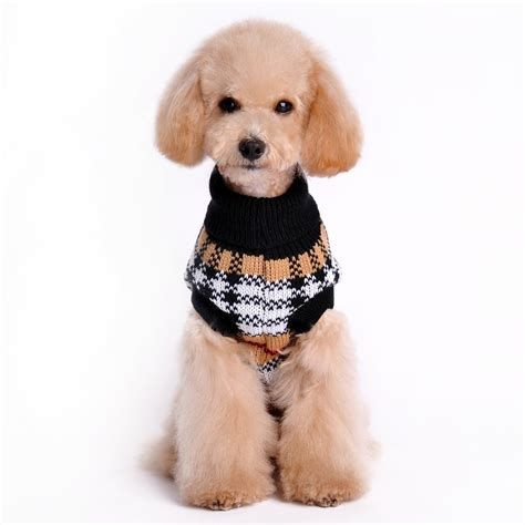 Dog Sweater Puppy Clothes Winter Warm Knitting Pets Dog Cat Sweatshirt