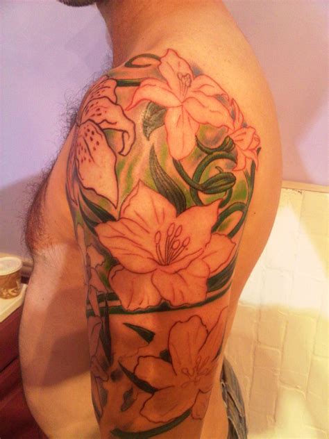 Orchid Tattoos Designs Ideas And Meaning Tattoos For You