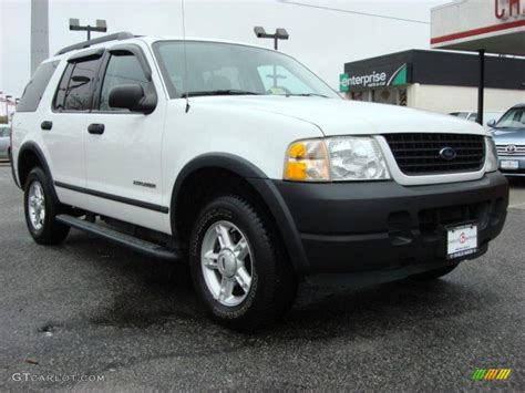 2005 Oxford White Ford Explorer Xls 4x4 47445026 Photo 1 Gtcarlot