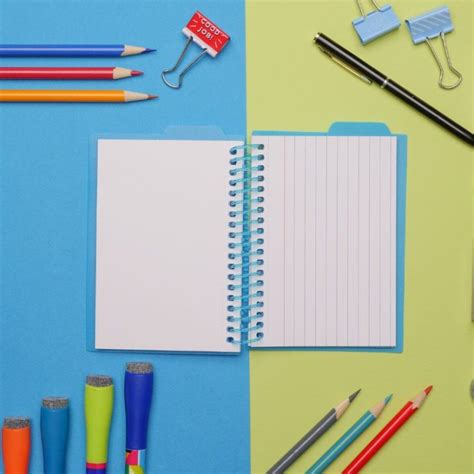 Top 10 Essential Stationery Items For A Productive Home Office