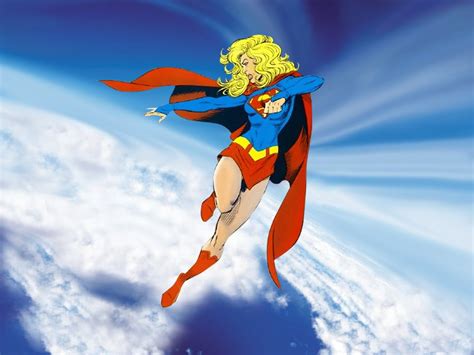 Supergirl Wallpapers Cartoon Wallpapers