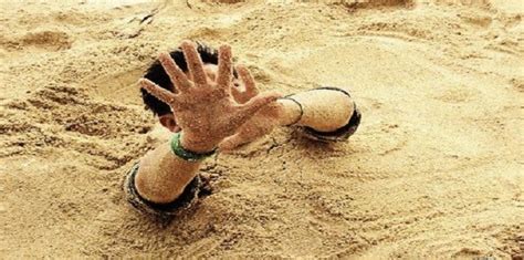 Decode One Of The Most Frightening Deaths In History Quicksand