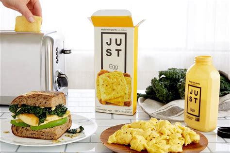 Eat Just To Launch Vegan Egg In Europe - Vegan's Bay