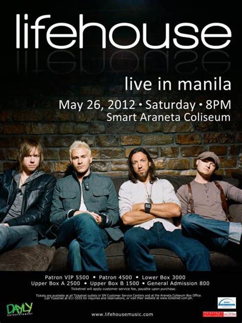 Lifehouse Live In Manila Enjoying Wonderful World Manila Wonders