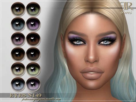 Frs Eyes N149 By Fashionroyaltysims At Tsr Sims 4 Updates
