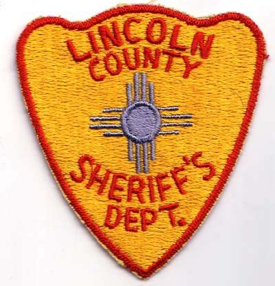 Jump to navigation jump to search. Lincoln County NM SO (obsolete patch) | Lincoln county ...
