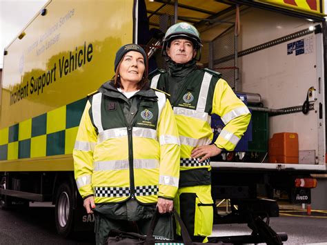 Suite Of Emergency Services Uniforms For National Ambulance Service