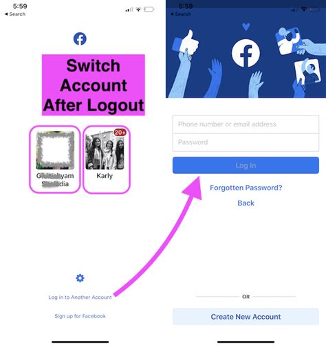 We did not find results for: How to Add Multiple Facebook Accounts on iPhone FaceBook App