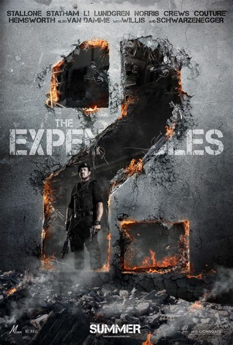 The Expendables 2 Poster Last Supper