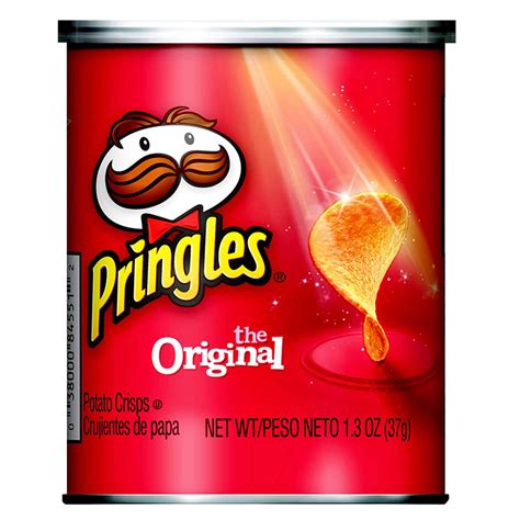 Pringles Original Grab And Go Chips 13oz Snacks Fast Delivery By App