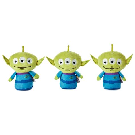 Itty Bittys® Disneypixar Toy Story Aliens Mini Plush — Trudys Hallmark