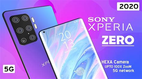 While there was certainly some good news in granted, sony is kind of shooting itself in the foot when it comes to phones, considering that the company's newest major product — the sony xperia. Sony Xperia ZERO Trailer - 6 Camera's | 108 MP Camera and ...