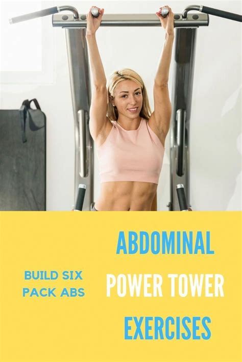Easy Ab Exercises Guide Of The 5 Best Power Tower Ab