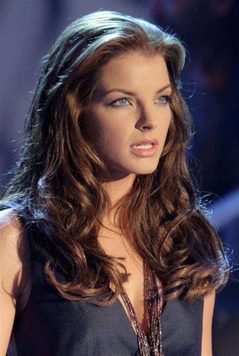 The German Actress And Singer Yvonne Catterfeld Was Intended For An