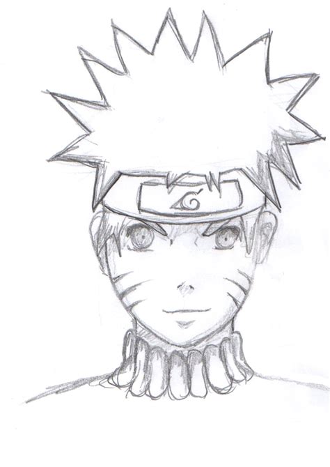 Naruto Uzumaki Doodle By Ladyhollow626 On Deviantart