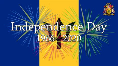 🇧🇧 Barbados Independence Day 2020 National Anthem Of Barbados Youtube