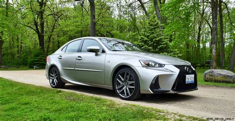 It features a large tachometer and digital speedometer surrounded by a few other. 2017 Lexus IS350 F Sport RWD - Road Test Review ...