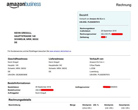 Hören sie ganz auf ihr bauchgefühl. Alwoke: Kauf auf Rechnung mit Amazon Business