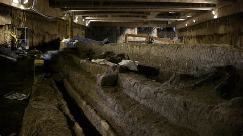 San Giovanni Incredibile Ritrovamento Archeologico Durante Scavi Metro C