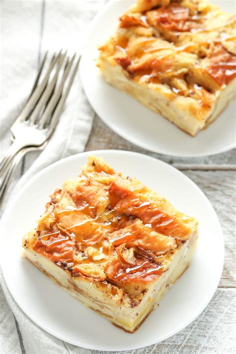 For vanilla sauce, whisk 1/2 cup of light brown sugar, the flour, a pinch of cinnamon, 1 egg, 2 tablespoons of melted butter, 1 1/4 cups of whole milk,and salt together in a heavy saucepan until smooth. Grandma's Bread Pudding