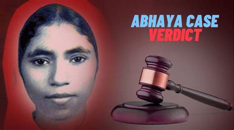 sister abhaya murder case verdict 28 years later both accused found guilty india news the