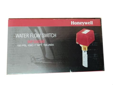 Honeywell Wfs6000 Water Flow Switch At Rs 3200 New Items In Vadodara