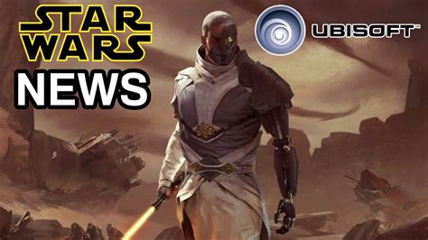 UBISOFT NEW UPDATE On Star Wars Game Open World Star Wars News Ubisoft Massive Open