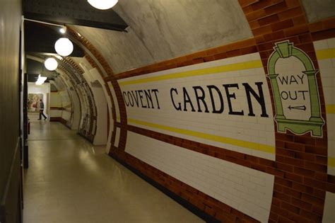 Covent Garden Tube Station In Shropshire Londonist
