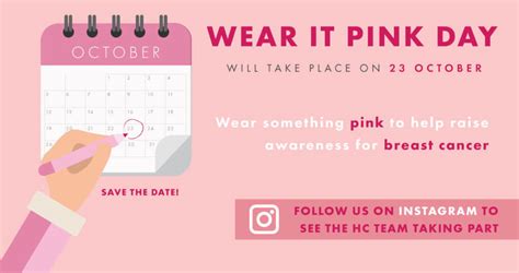 Our stores were kitted out with everything pink on the day in a bid to raise money for this deserving charity. Breast Cancer Awareness Month 2020 | HC MedSpa