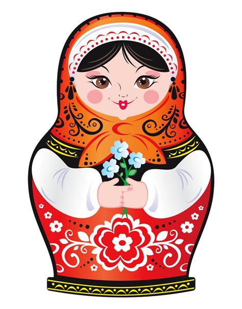 Russian Matryoshka Doll Png Hd Image Png All