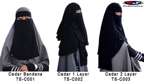 Cara Membuat Cadar Dari Jilbab Segi Empat Style Fashion Muslimah