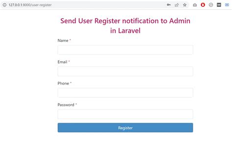 Laravel 8 Database Notification Example Notifications Like Facebook