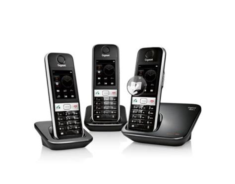 Siemens Gigaset S820a Trio Phone System Siemens Pabx Phone Systems
