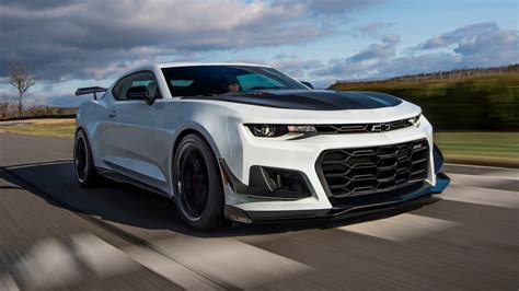 The Chevy Camaro Zl1 1le Now Gets A Ten Speed Gearbox Top Gear