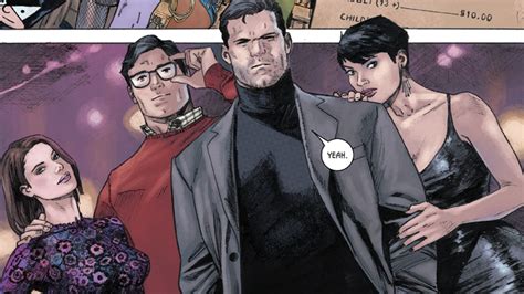 Batman And Superman S Double Date Is One Of The Cutest Comic Book Team Ups Ever
