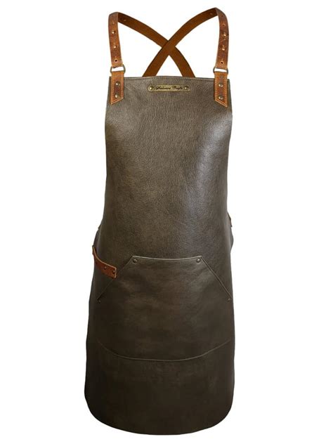 Deluxe Leather Aprons Products Stalwart Crafts Uk