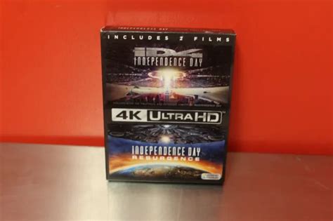 Independence Day Movie Collection K Ultra Hd Blu Ray Id Resurgence Picclick