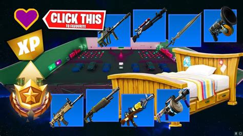 Bed Wars Xp And Mythic Weapons Candook Fortnite Creative Map Code