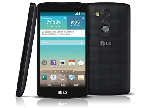 So you can see why we reckon we're a complete food supplier these days. LG L Fino Smartphone Review - NotebookCheck.net Reviews