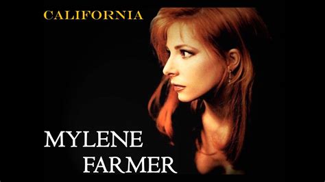 Cover California Mylène Farmer Youtube