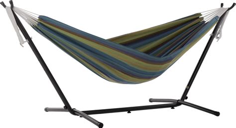 vivere s combo sunbrella® lagoon hammock with stand 9ft walmart canada