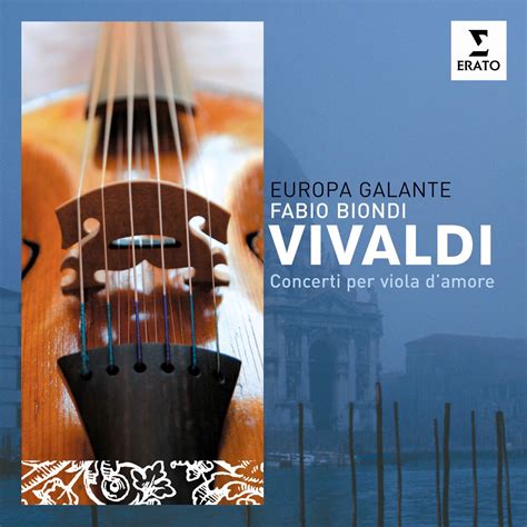 ฟังเพลง Vivaldi Viola Damore Concertos ฟังเพลงออนไลน์ เพลงฮิต เพลง