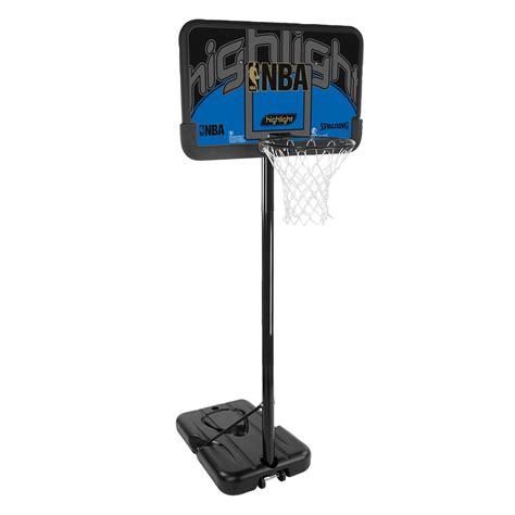 Spalding Nba Highlight Composite Portable Basketball System