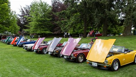 Brits Abroad Classic British Car Show In Canada