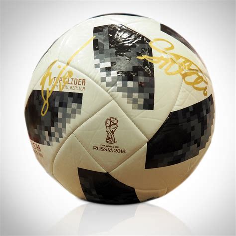 Cristiano Ronaldo Vs Lionel Messi Dual Signed Soccer Ball With Custom Museum Display
