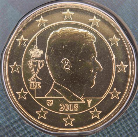Belgium 50 Cent Coin 2018 Euro Coinstv The Online Eurocoins Catalogue