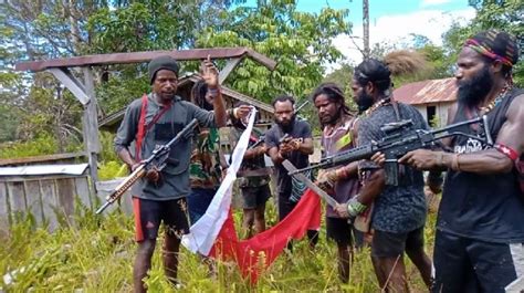 Serbu Pos Marinir Di Papua Prajurit Tni Tewas Di Tangan Kelompok Opm Bertambah Jadi 2 Orang